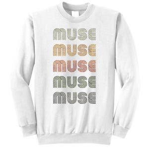 Love Heart Muse Grunge Sweatshirt