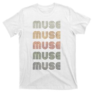 Love Heart Muse Grunge T-Shirt