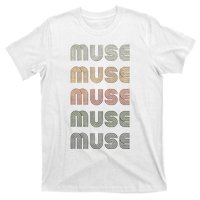 Love Heart Muse Grunge T-Shirt