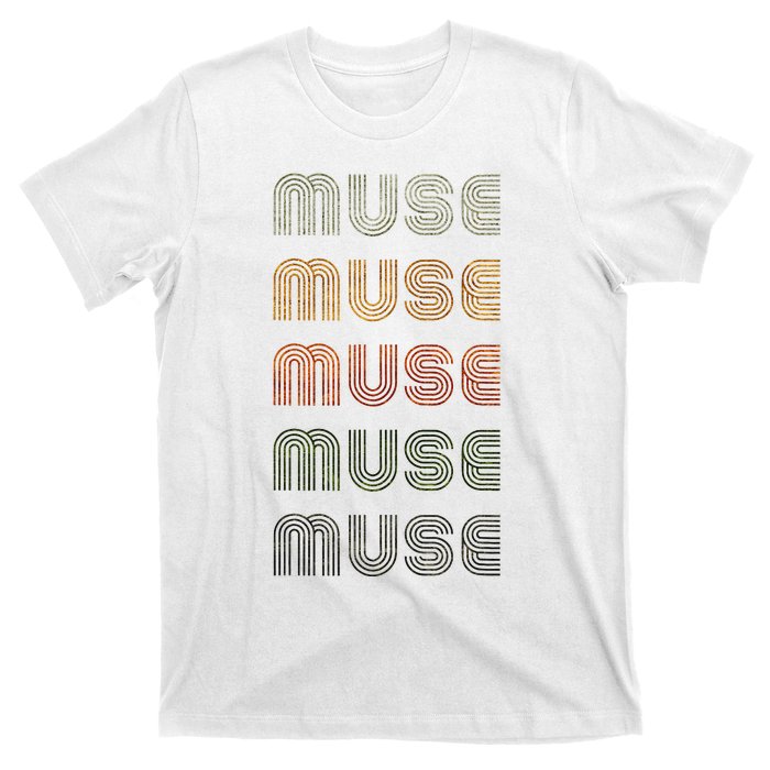 Love Heart Muse Grunge T-Shirt