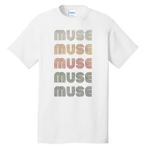 Love Heart Muse Grunge Tall T-Shirt