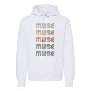 Love Heart Muse Grunge Premium Hoodie