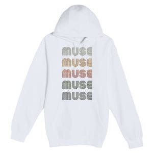 Love Heart Muse Grunge Premium Pullover Hoodie