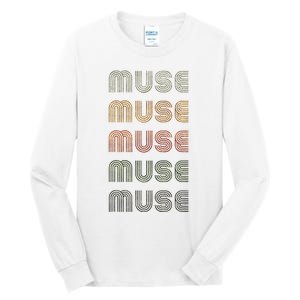 Love Heart Muse Grunge Tall Long Sleeve T-Shirt