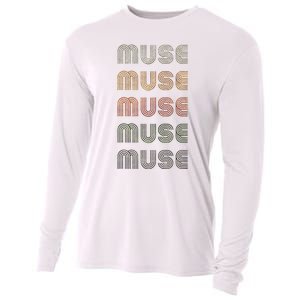 Love Heart Muse Grunge Cooling Performance Long Sleeve Crew