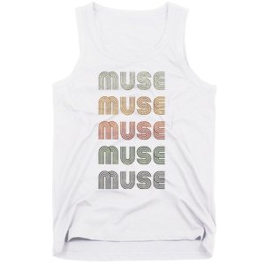 Love Heart Muse Grunge Tank Top