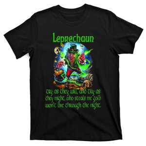 Leprechaun Horror Movie St. Patrick's Day T-Shirt