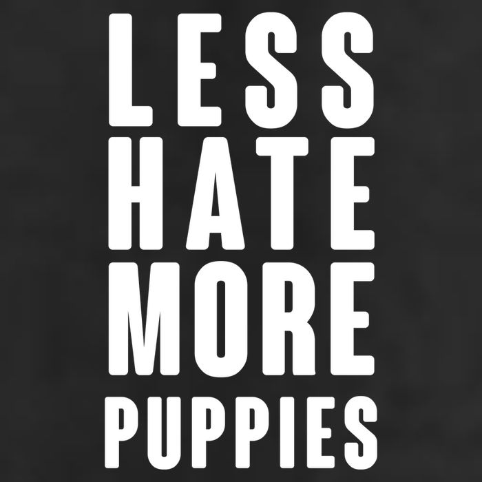 Less Hate More Puppies Tumbler