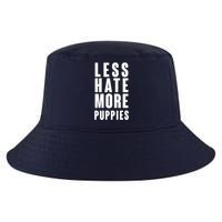 Less Hate More Puppies Cool Comfort Performance Bucket Hat