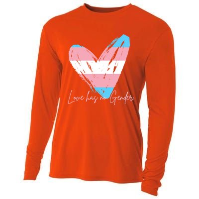 Love Has No Gender Gift Cooling Performance Long Sleeve Crew