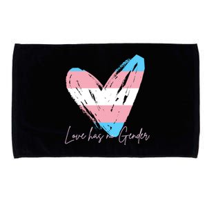 Love Has No Gender Gift Microfiber Hand Towel