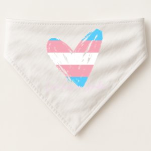 Love Has No Gender Gift USA-Made Doggie Bandana