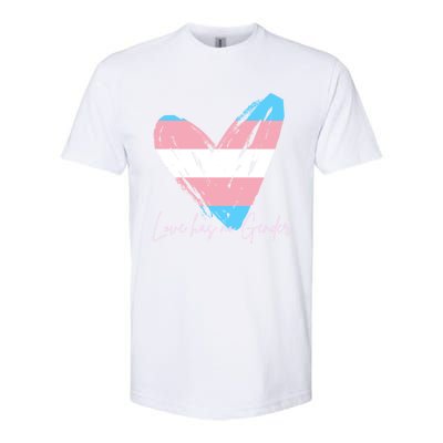 Love Has No Gender Gift Softstyle® CVC T-Shirt