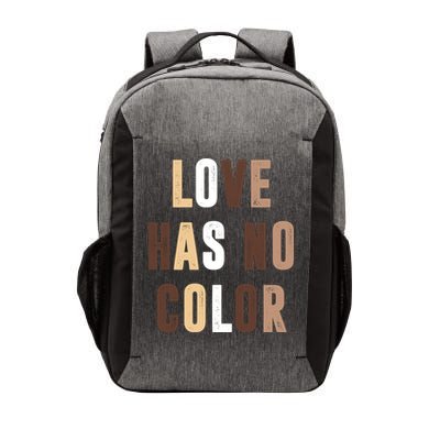 Love Has No Color Black History Vector Backpack