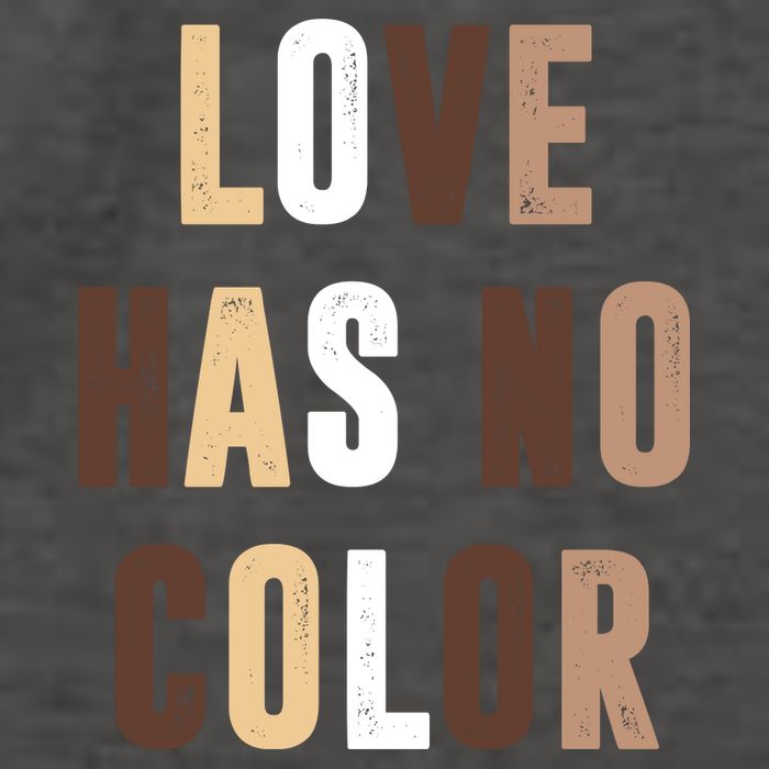 Love Has No Color Black History Vector Backpack