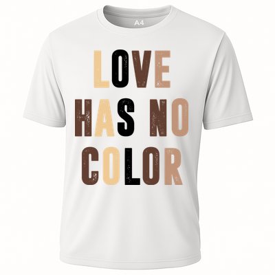 Love Has No Color Black History Performance Shirt