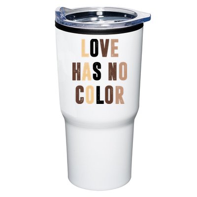 Love Has No Color Black History Tumbler