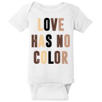 Love Has No Color Black History Baby Bodysuit