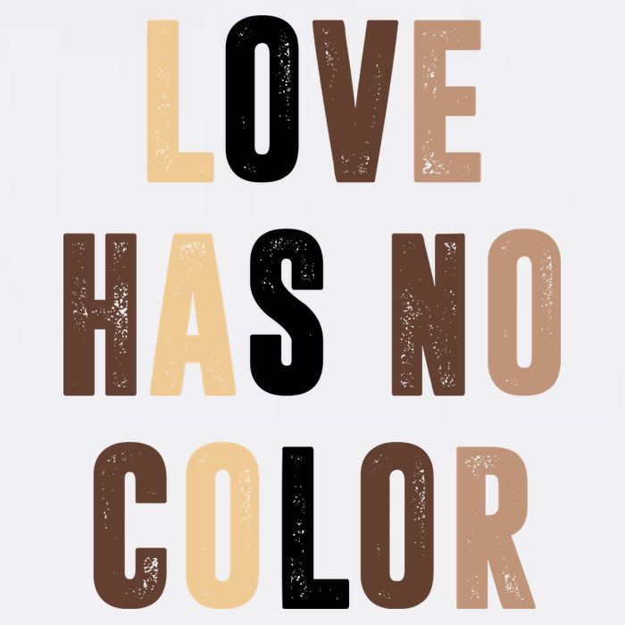 Love Has No Color Black History Baby Bodysuit