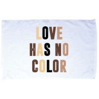 Love Has No Color Black History Microfiber Hand Towel