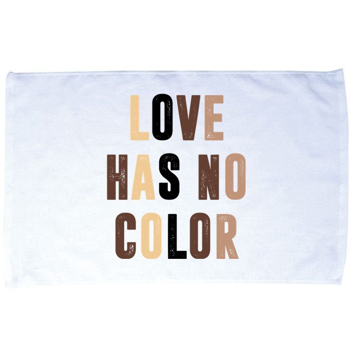 Love Has No Color Black History Microfiber Hand Towel