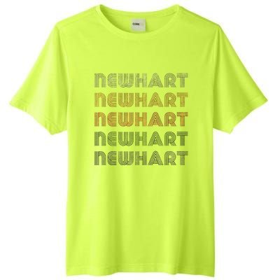 Love Heart Newhart Grunge Vintage Style Black Newhart Tall Fusion ChromaSoft Performance T-Shirt