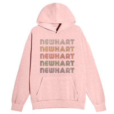 Love Heart Newhart Grunge Vintage Style Black Newhart Urban Pullover Hoodie