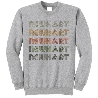 Love Heart Newhart Grunge Vintage Style Black Newhart Sweatshirt