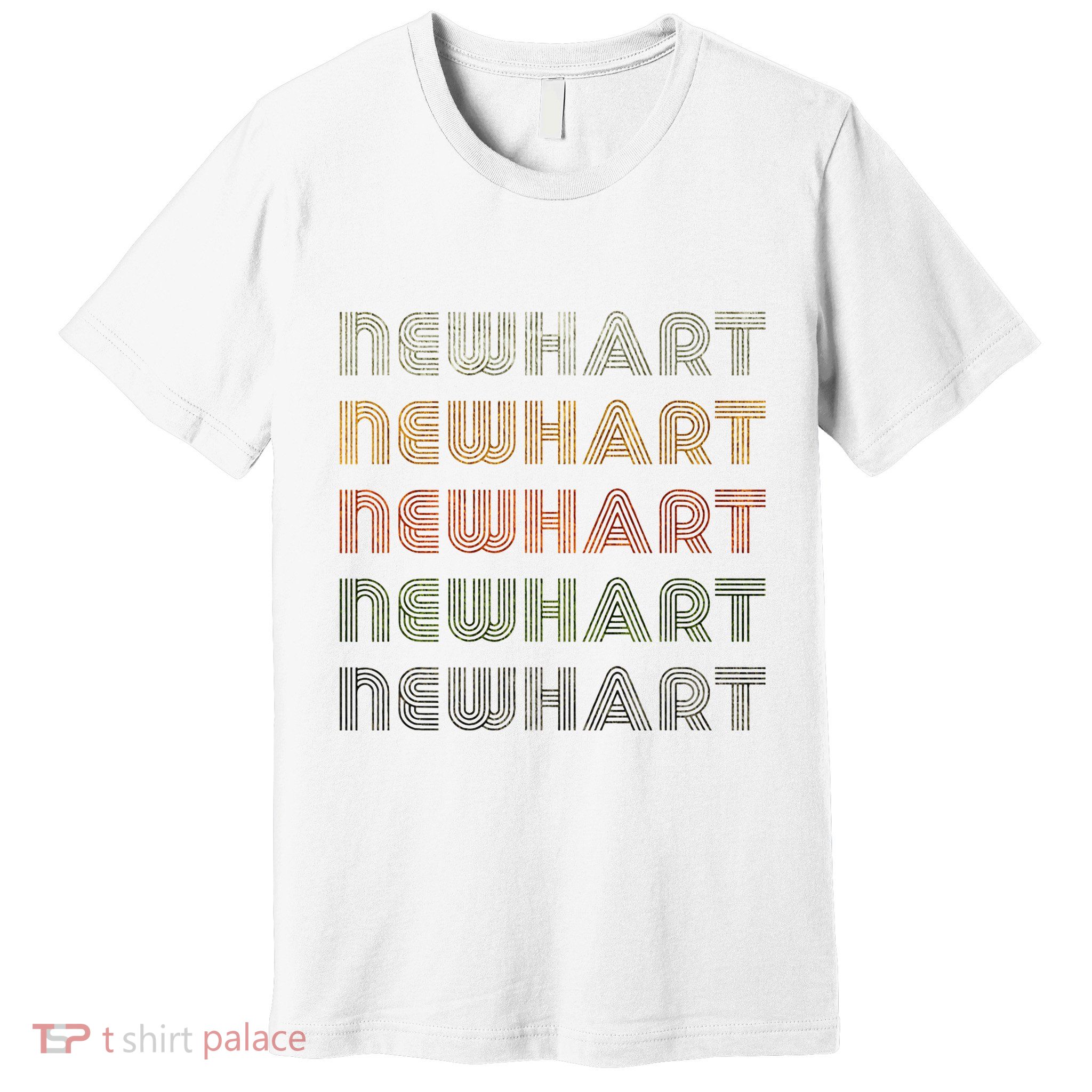 Love Heart Newhart Grunge Vintage Style Black Newhart Premium T-Shirt
