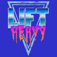 Lift Heavy Old School Retro 80's Golden Era Bodybuilding Gym Gift Womens Tank Top