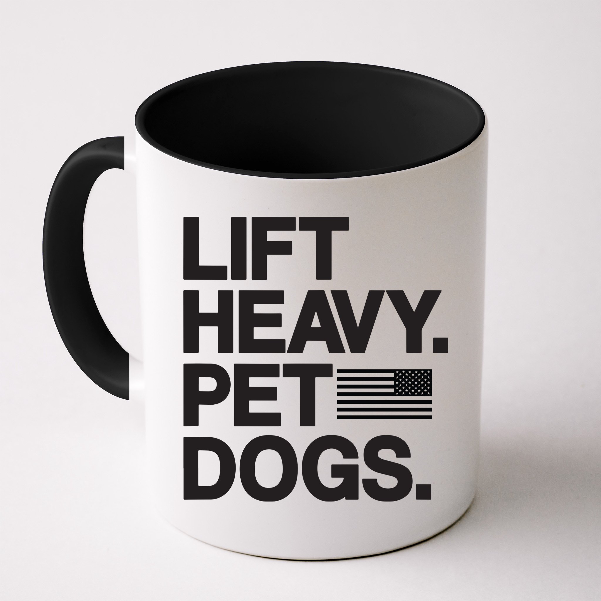 Lift Heavy Pet Dogs Mug