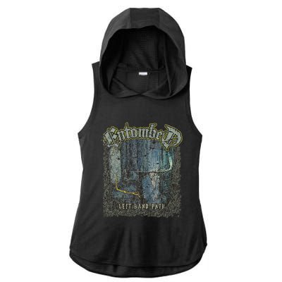 Left Hand Path 1990 Ladies PosiCharge Tri-Blend Wicking Draft Hoodie Tank