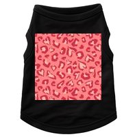 Leopard Heart Pattern Doggie Tank