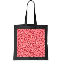 Leopard Heart Pattern Bag