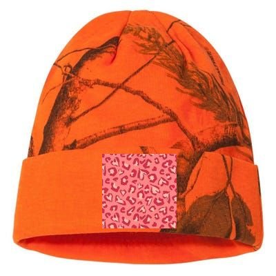 Leopard Heart Pattern Kati Licensed 12" Camo Beanie