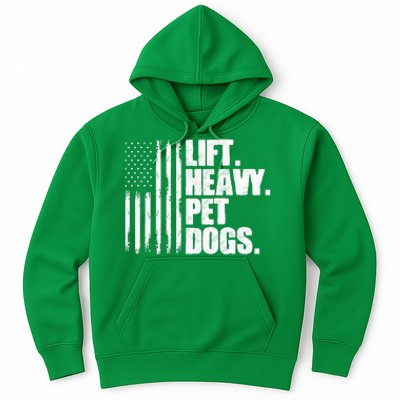 Lift Heavy Pet Dogs Weightlifting Hoodie