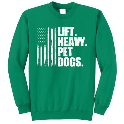 Lift Heavy Pet Dogs Weightlifting Sweatshirt