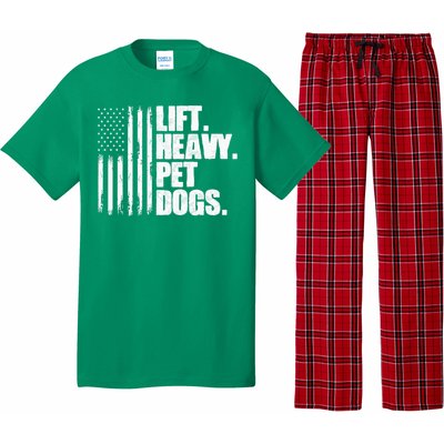 Lift Heavy Pet Dogs Weightlifting Pajama Set