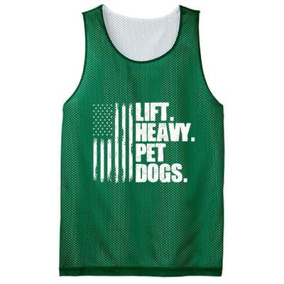 Lift Heavy Pet Dogs Weightlifting Mesh Reversible Basketball Jersey Tank