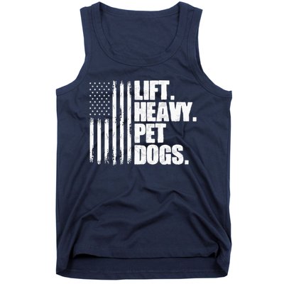 Lift Heavy Pet Dogs Weightlifting Tank Top