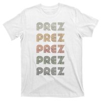 Love Heart Prez Grunge Vintage Style Black Prez T-Shirt