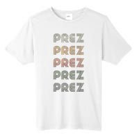 Love Heart Prez Grunge Vintage Style Black Prez Tall Fusion ChromaSoft Performance T-Shirt