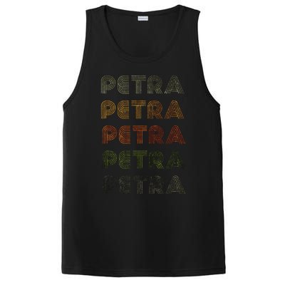 Love Heart Petra Grungevintage Style Black Petra PosiCharge Competitor Tank