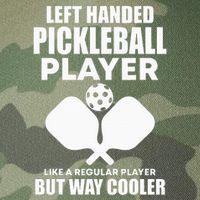 Left Handed Pickleball Player Legacy Tie Dye Trucker Hat