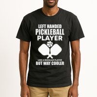 Left Handed Pickleball Player Tall T-Shirt