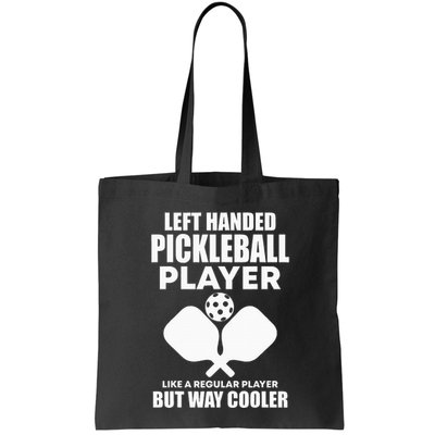 Left Handed Pickleball Player Bag