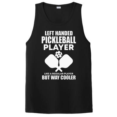 Left Handed Pickleball Player PosiCharge Competitor Tank