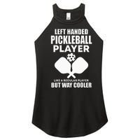 Left Handed Pickleball Player Women’s Perfect Tri Rocker Tank