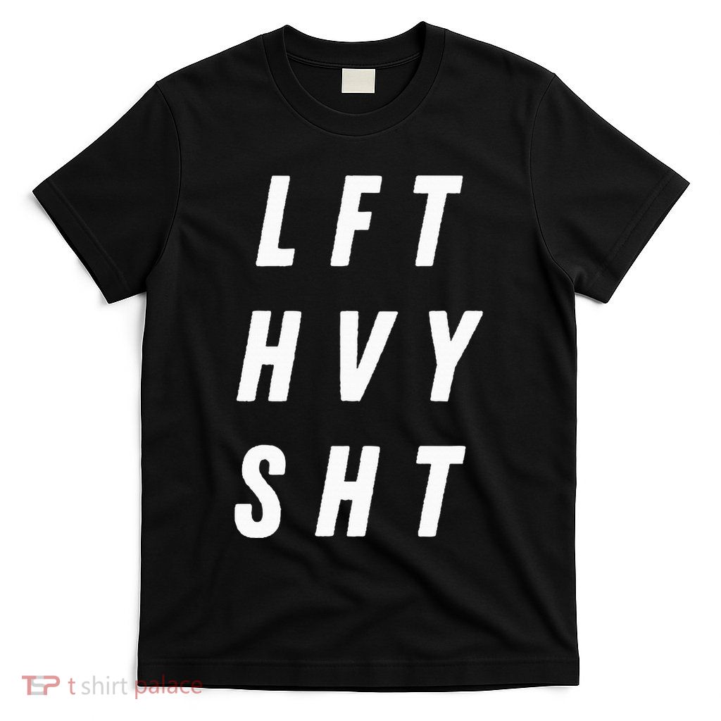 Lift Heavy Pump Cover Oversized Gym Workout T-Shirt