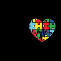 Love Heart Puzzle Acceptance Autism Awareness Mug